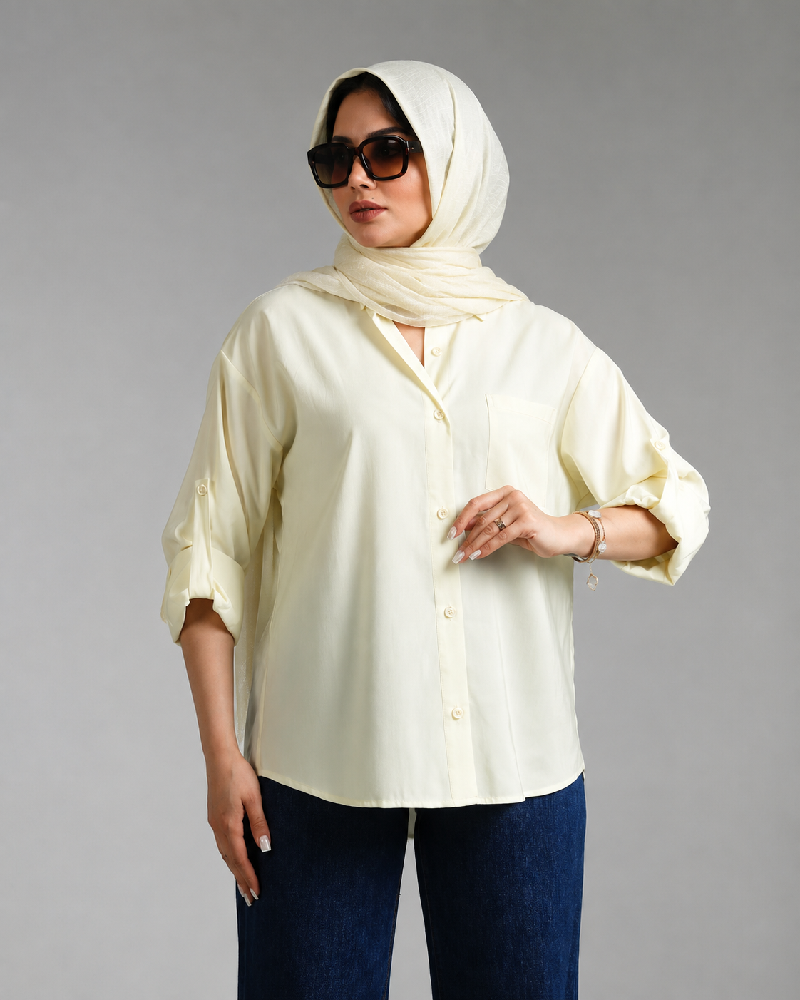 شومیز زنانه مدل پری سیلیک